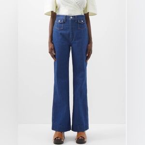 RE/DONE 70's Pocket Wide Leg Denim